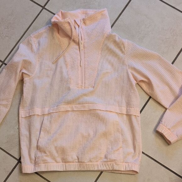 Lululemon Pack Light Pullover Butter Pink Size 6 - Picture 2 of 11
